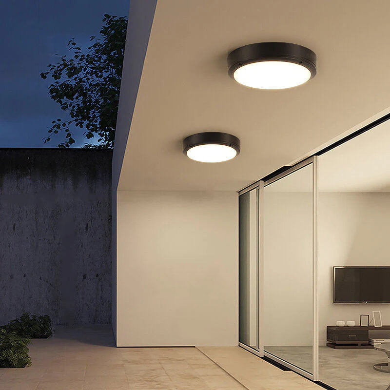 Moderno Minimalista LED Flush Mount