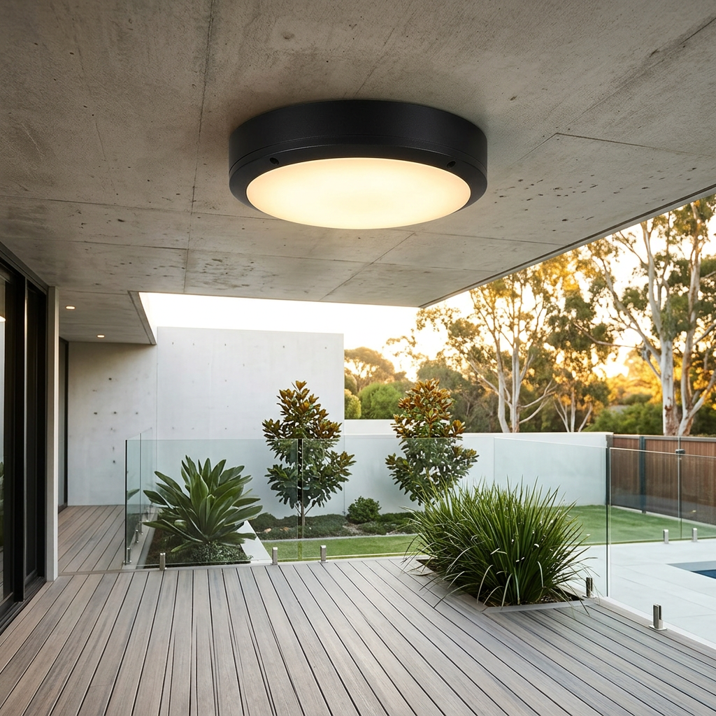 Moderno Minimalista LED Flush Mount