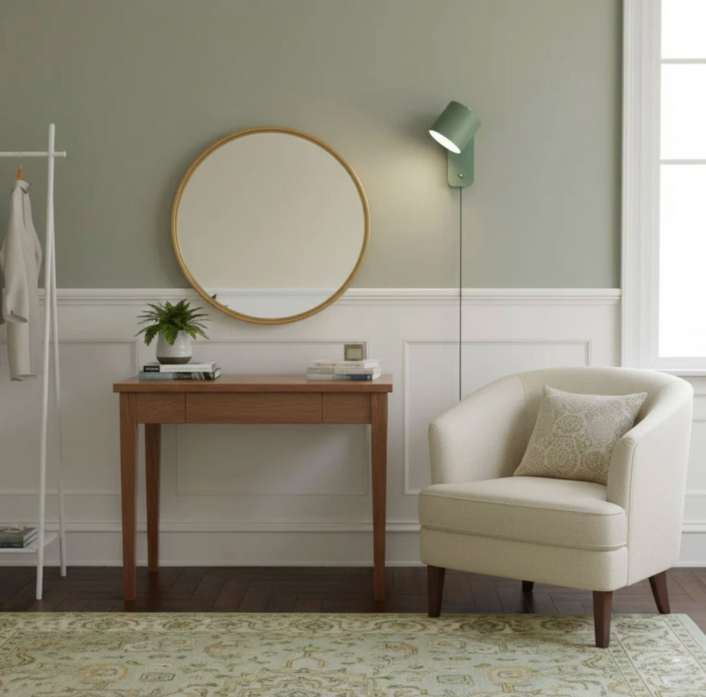 Lámpara de Pared de Lectura Moderna Pivotante