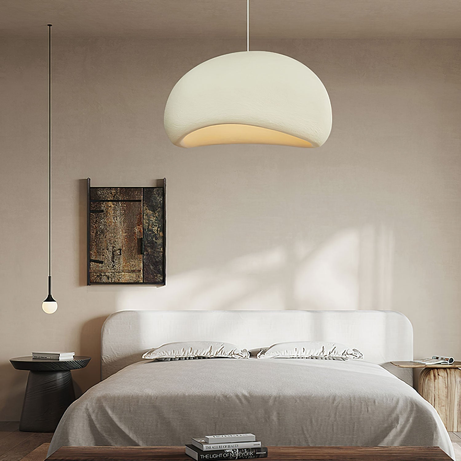 Elara Haus Moderno Candelabro Nube Puffy - Efecto Nube Flotante