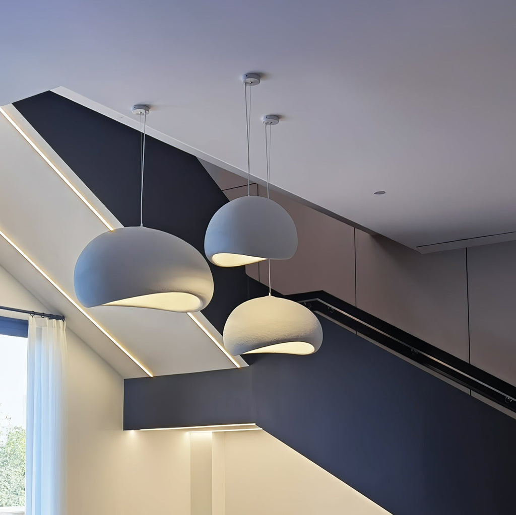 Elara Haus Moderno Candelabro Nube Puffy - Efecto Nube Flotante