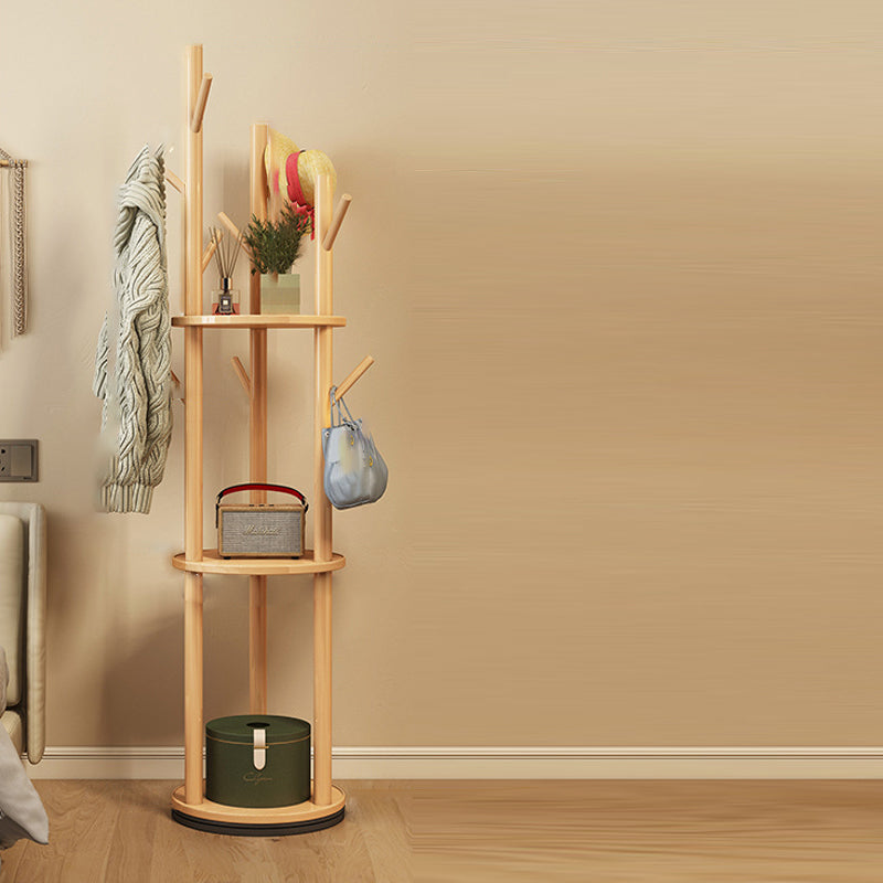 Perchero Moderno de Madera Elara Haus