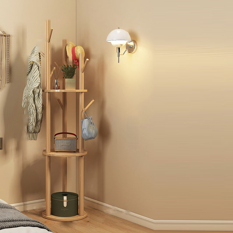 Perchero Moderno de Madera Elara Haus