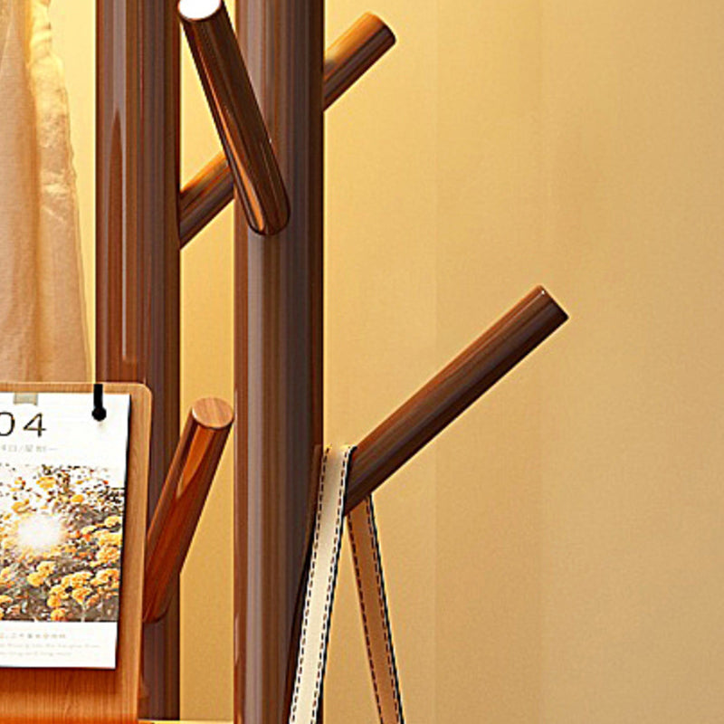 Perchero Moderno de Madera Elara Haus
