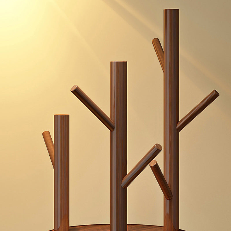 Perchero Moderno de Madera Elara Haus