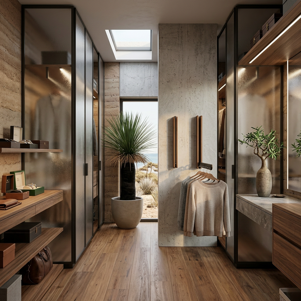 Elara Haus Modern Timber Collapsible Hanger Rail