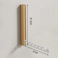 Elara Haus Modern Timber Collapsible Hanger Rail