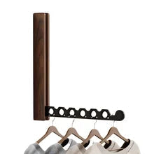 Elara Haus Modern Timber Collapsible Hanger Rail