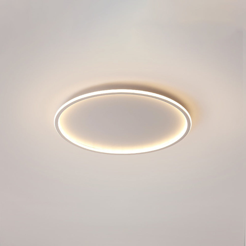 Moderno Anillo de Luz Blanca - Foco de Techo Redondo Hueco