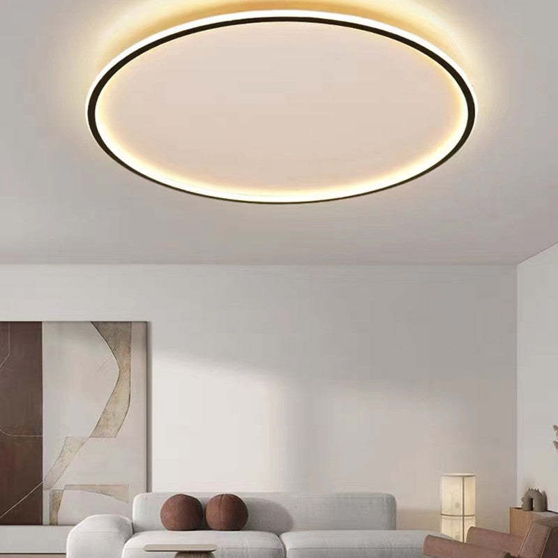 Moderno Anillo de Luz Blanca - Foco de Techo Redondo Hueco
