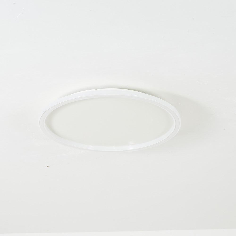 Moderno Anillo de Luz Blanca - Foco de Techo Redondo Hueco