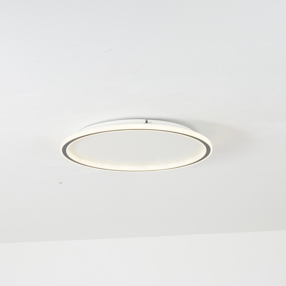 Moderno Anillo de Luz Blanca - Foco de Techo Redondo Hueco