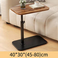 Mesa para portátil sobre la cama de madera moderna