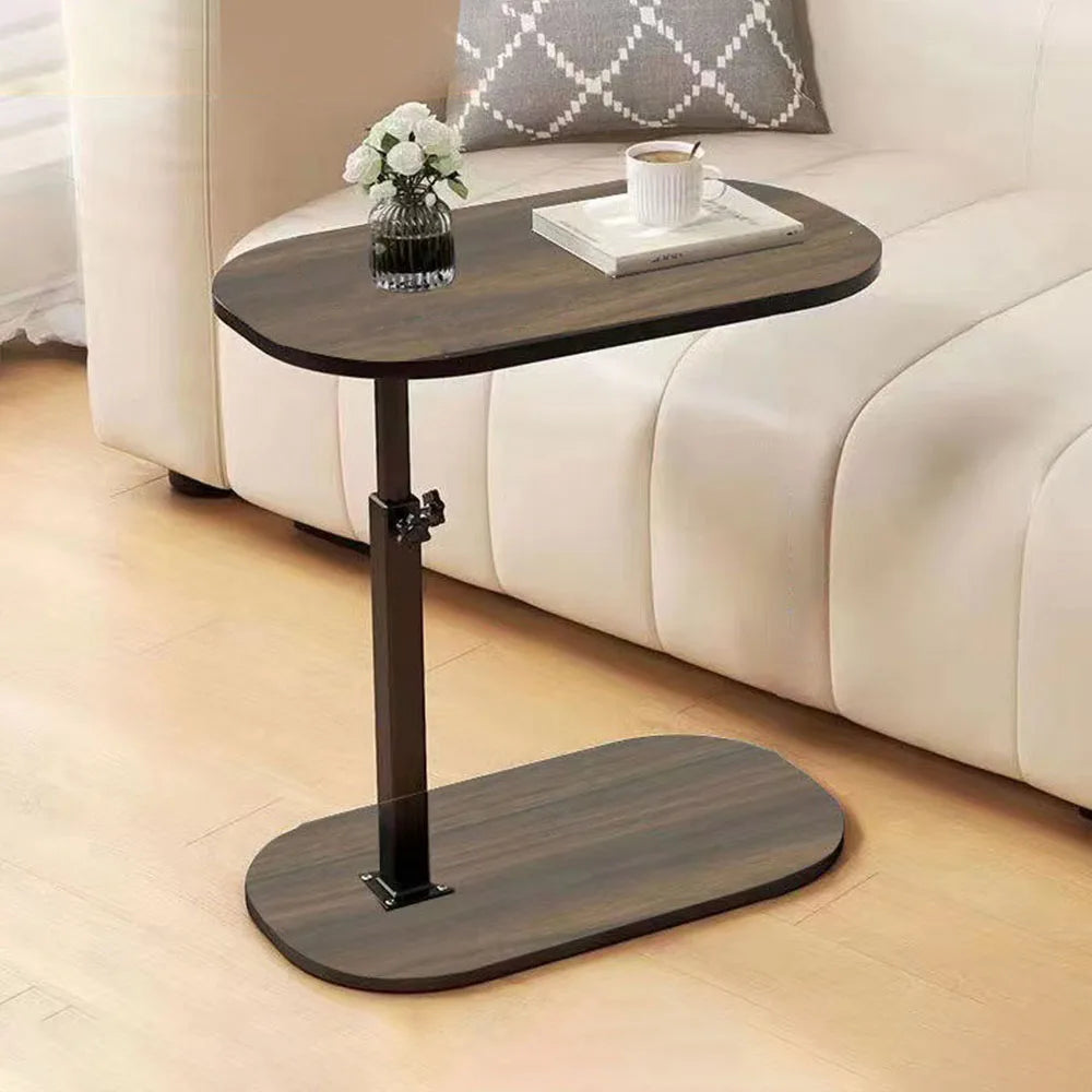 Mesa para portátil sobre la cama de madera moderna