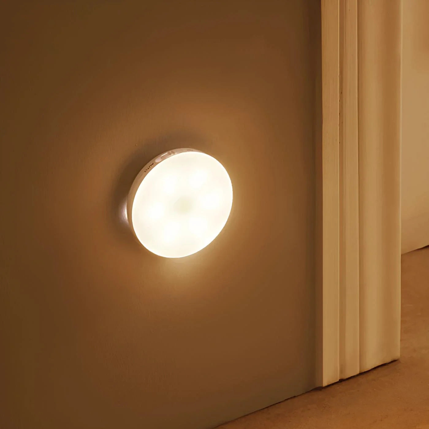 Elara Haus Luz Nocturna con Sensor de Movimiento - Luces Inalámbricas de Plástico Duradero para Interiores