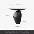 Mesa de Café Vintage Norvana Mesa Lateral Diseño Clásico