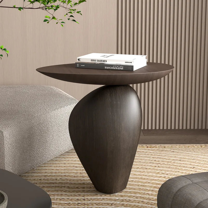 Mesa de Café Vintage Norvana Mesa Lateral Diseño Clásico