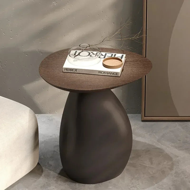 Mesa de Café Vintage Norvana Mesa Lateral Diseño Clásico