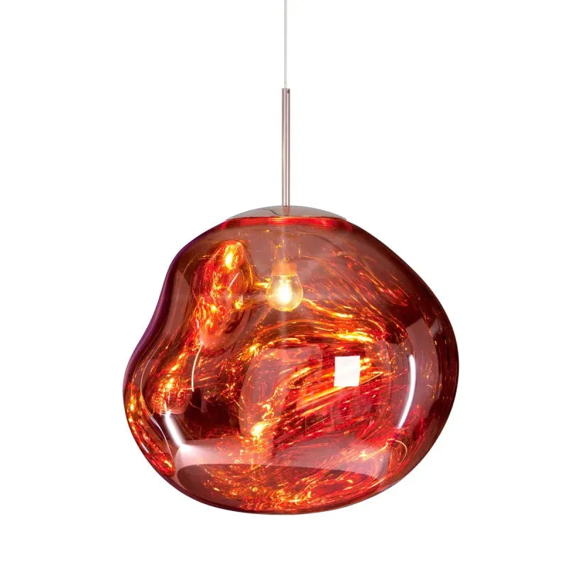 Lámpara Colgante Elara Haus - Iluminación de Cocina de Metal y Acrílico