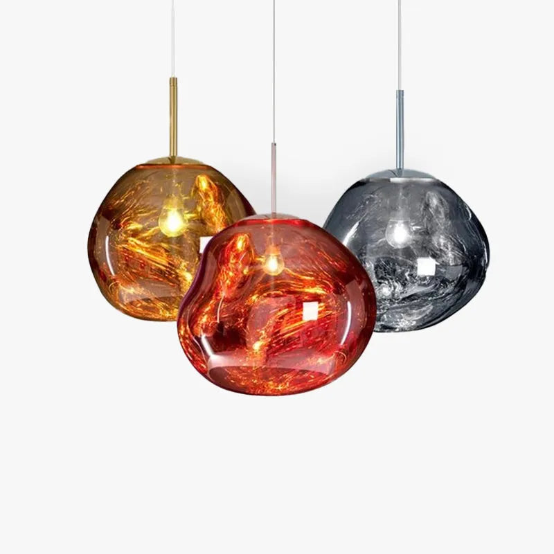 Lámpara Colgante Elara Haus - Iluminación de Cocina de Metal y Acrílico
