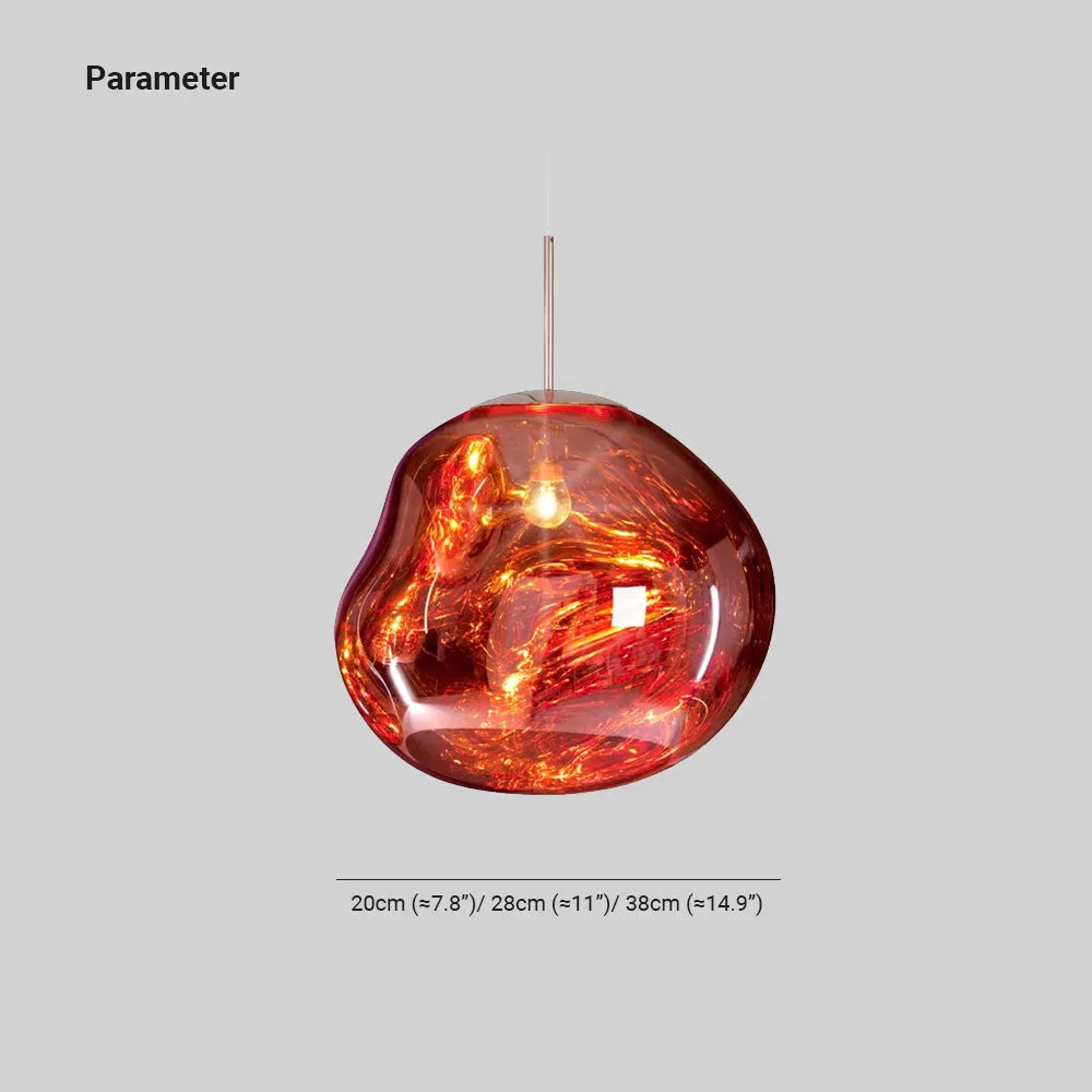 Lámpara Colgante Elara Haus - Iluminación de Cocina de Metal y Acrílico