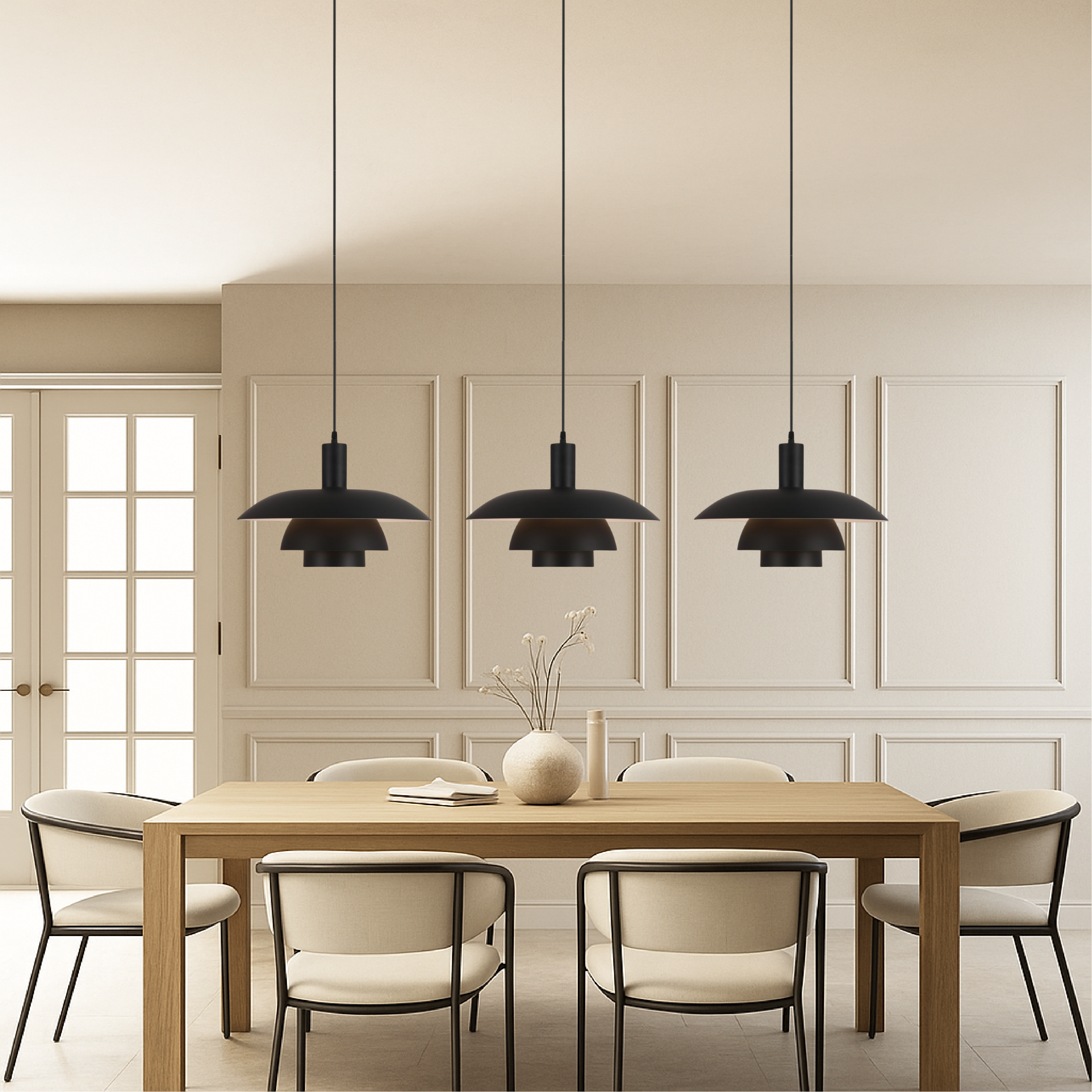 Elara Haus Luz de Cono Escandi