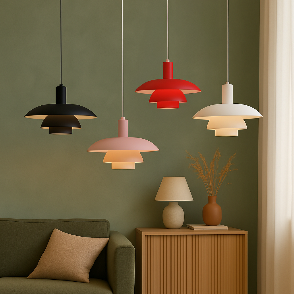 Elara Haus Luz de Cono Escandi