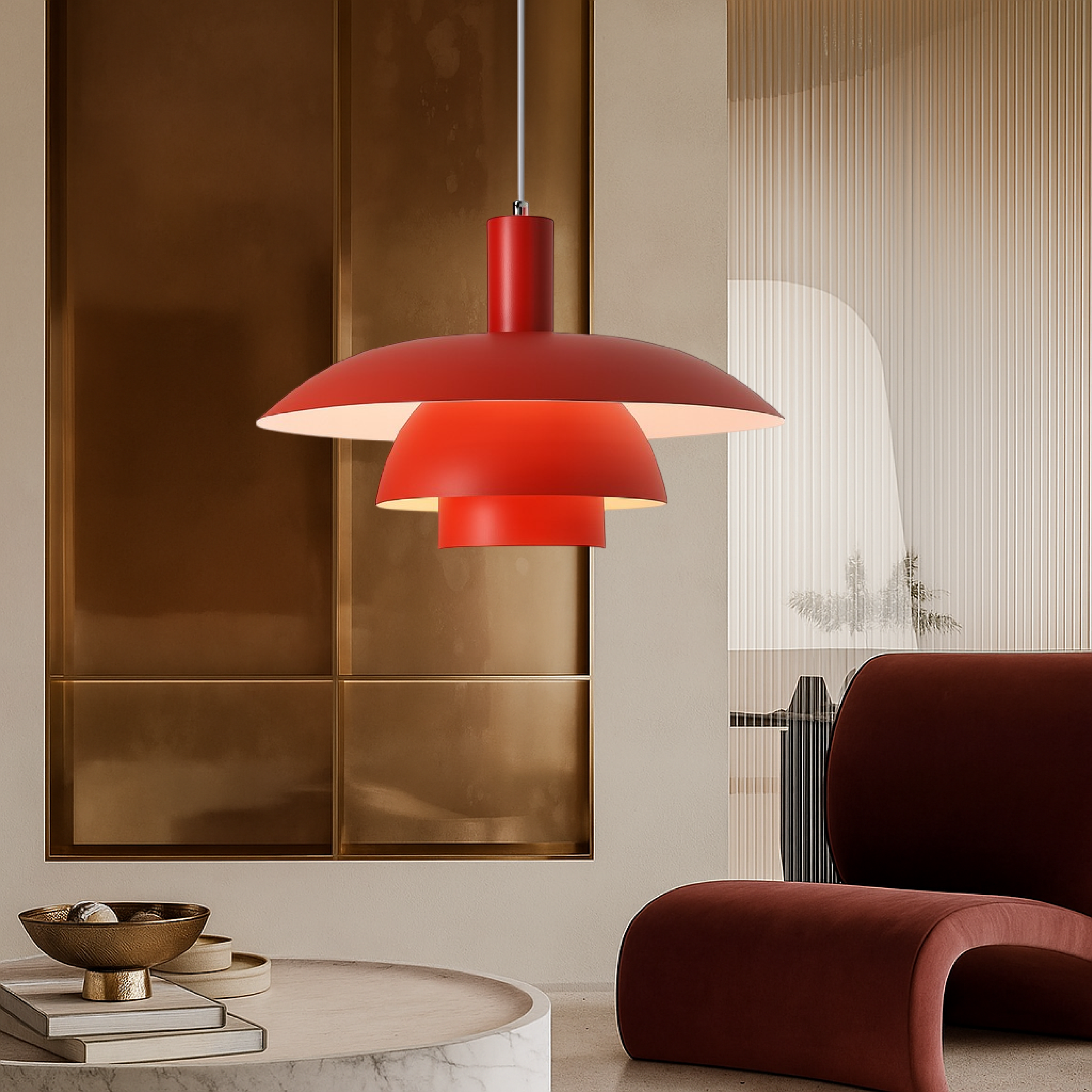 Elara Haus Luz de Cono Escandi