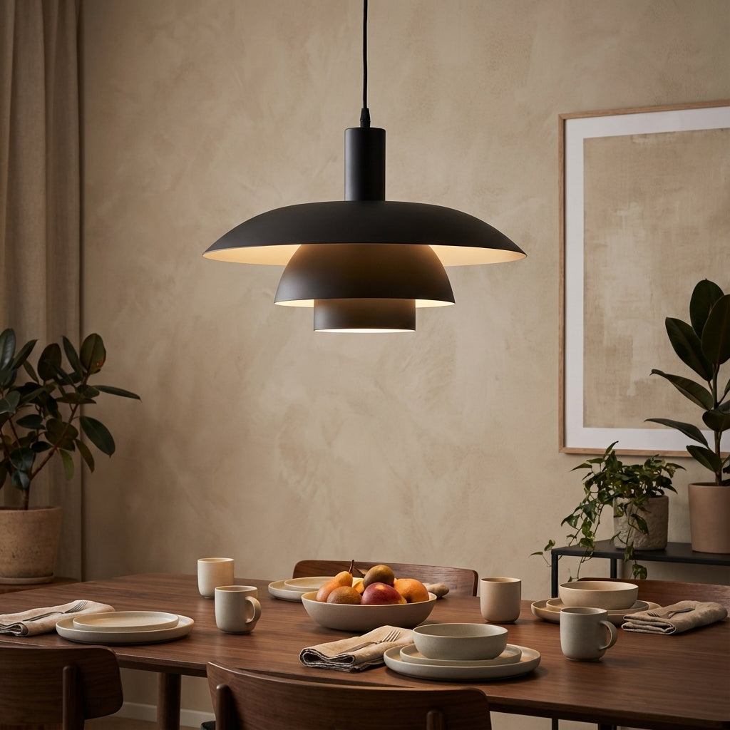 Elara Haus Luz de Cono Escandi