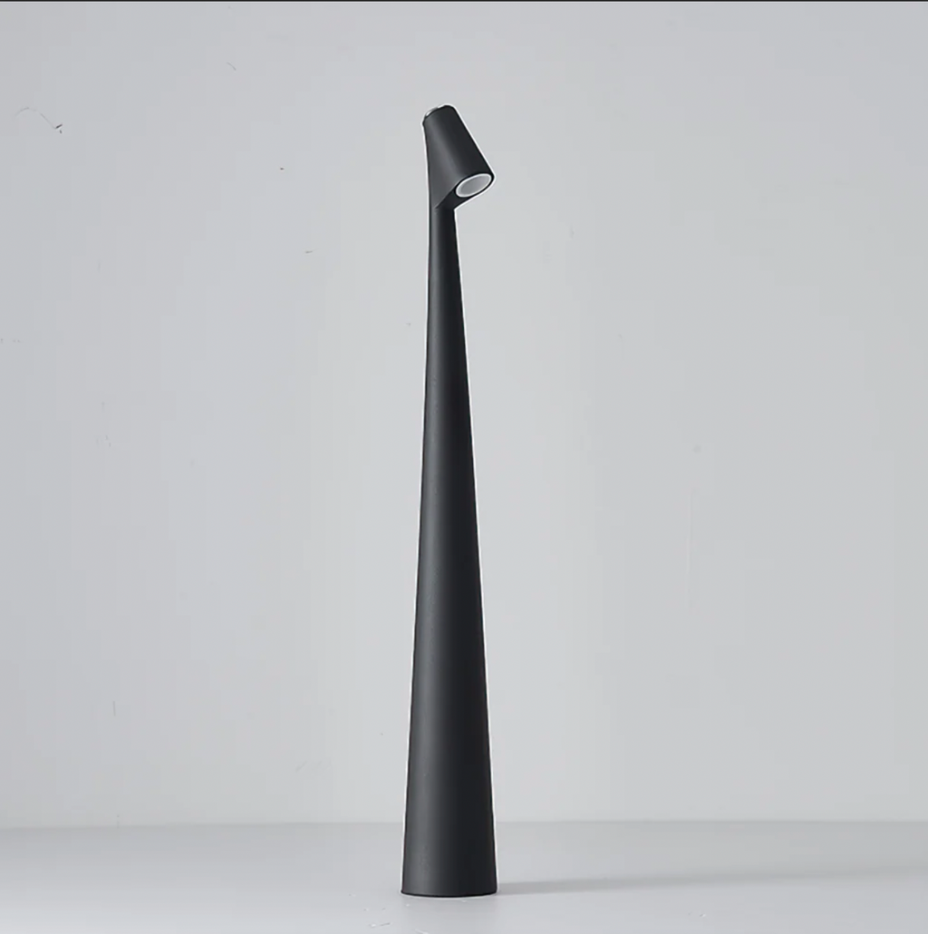 Elara Haus Lámpara Nocturna Minimalista Elegante - Lámpara Táctil Portátil