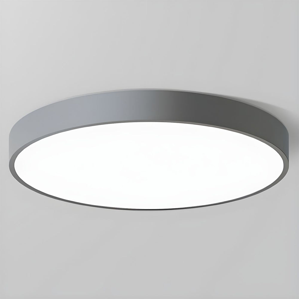 Elara Haus Lámpara de Techo Redonda Elegante - Disco LED Moderno