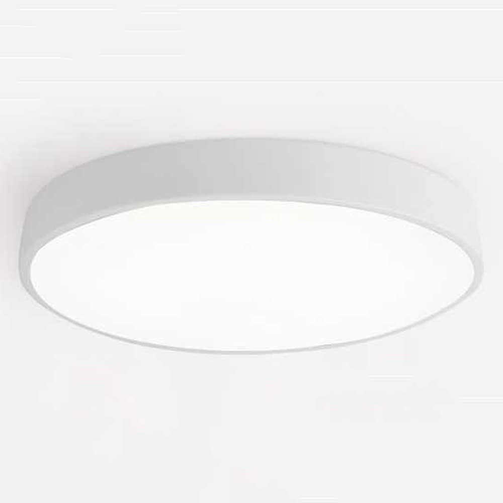 Elara Haus Lámpara de Techo Redonda Elegante - Disco LED Moderno