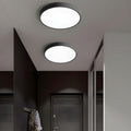Elara Haus Lámpara de Techo Redonda Elegante - Disco LED Moderno