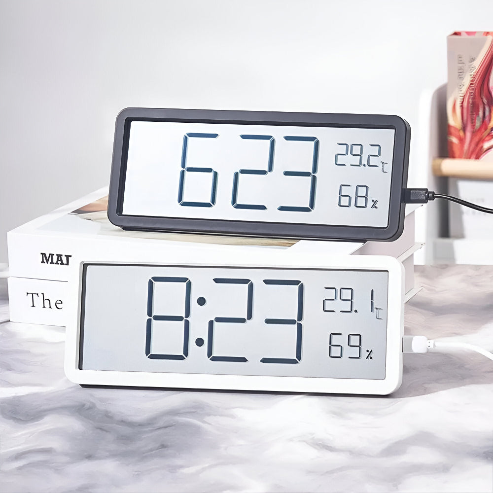 Elara Haus Reloj Digital Multifuncional Estiloso