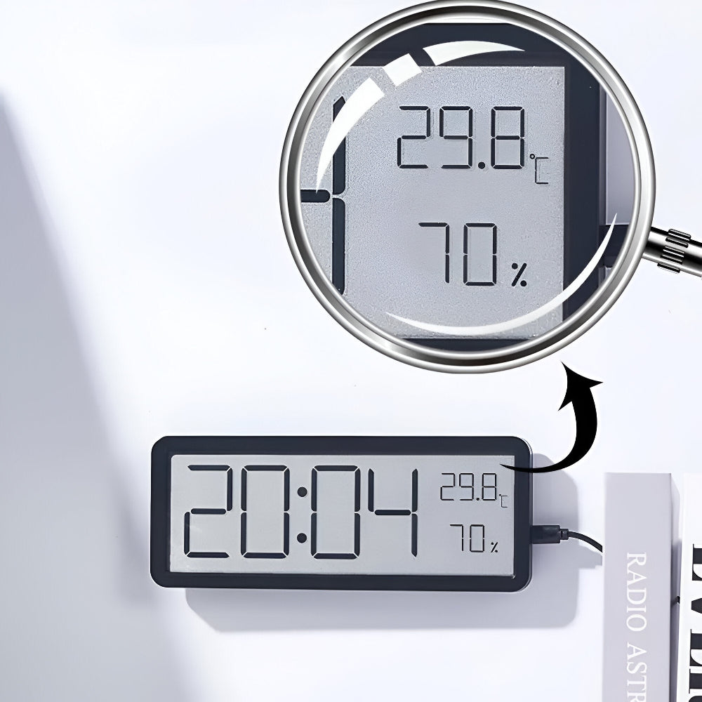 Elara Haus Reloj Digital Multifuncional Estiloso