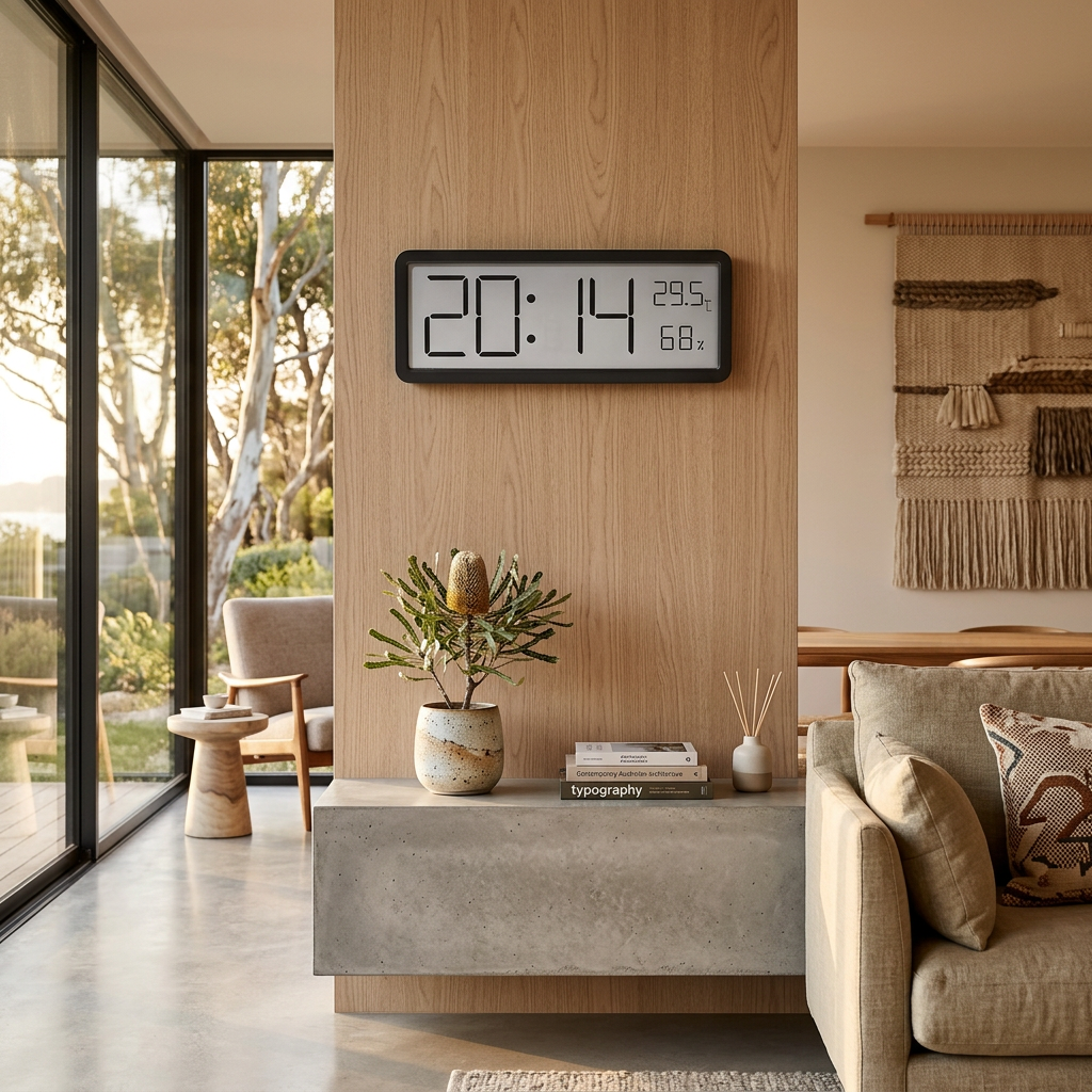 Elara Haus Reloj Digital Multifuncional Estiloso
