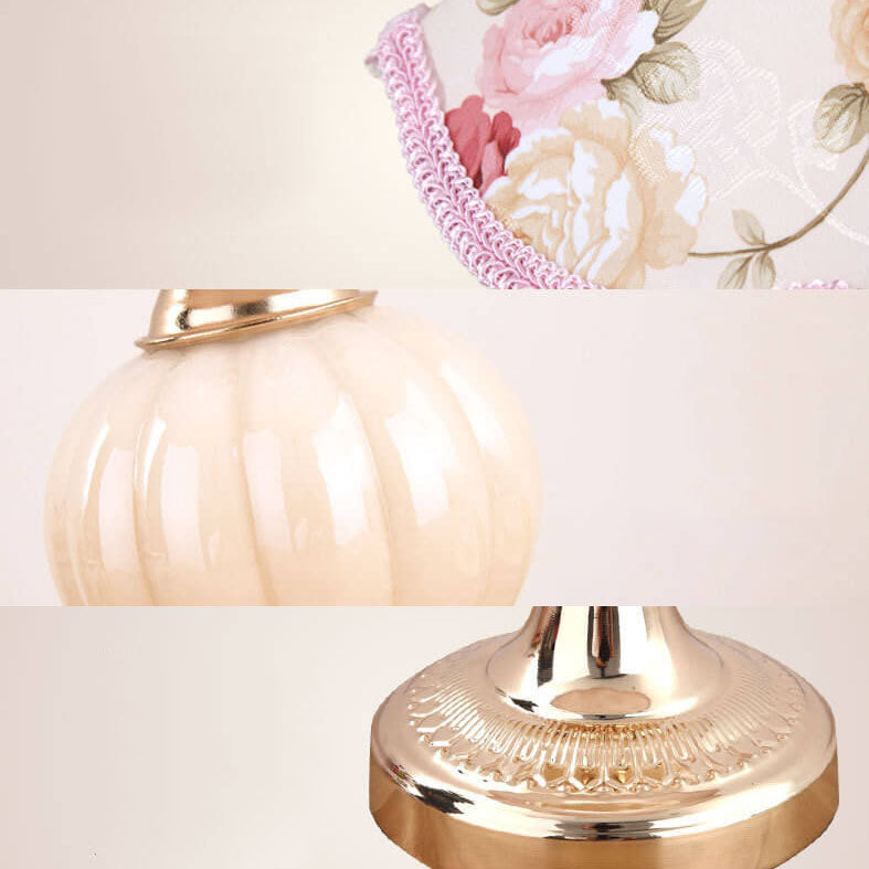 Lámpara de Mesa Tradicional Floral Elara Haus