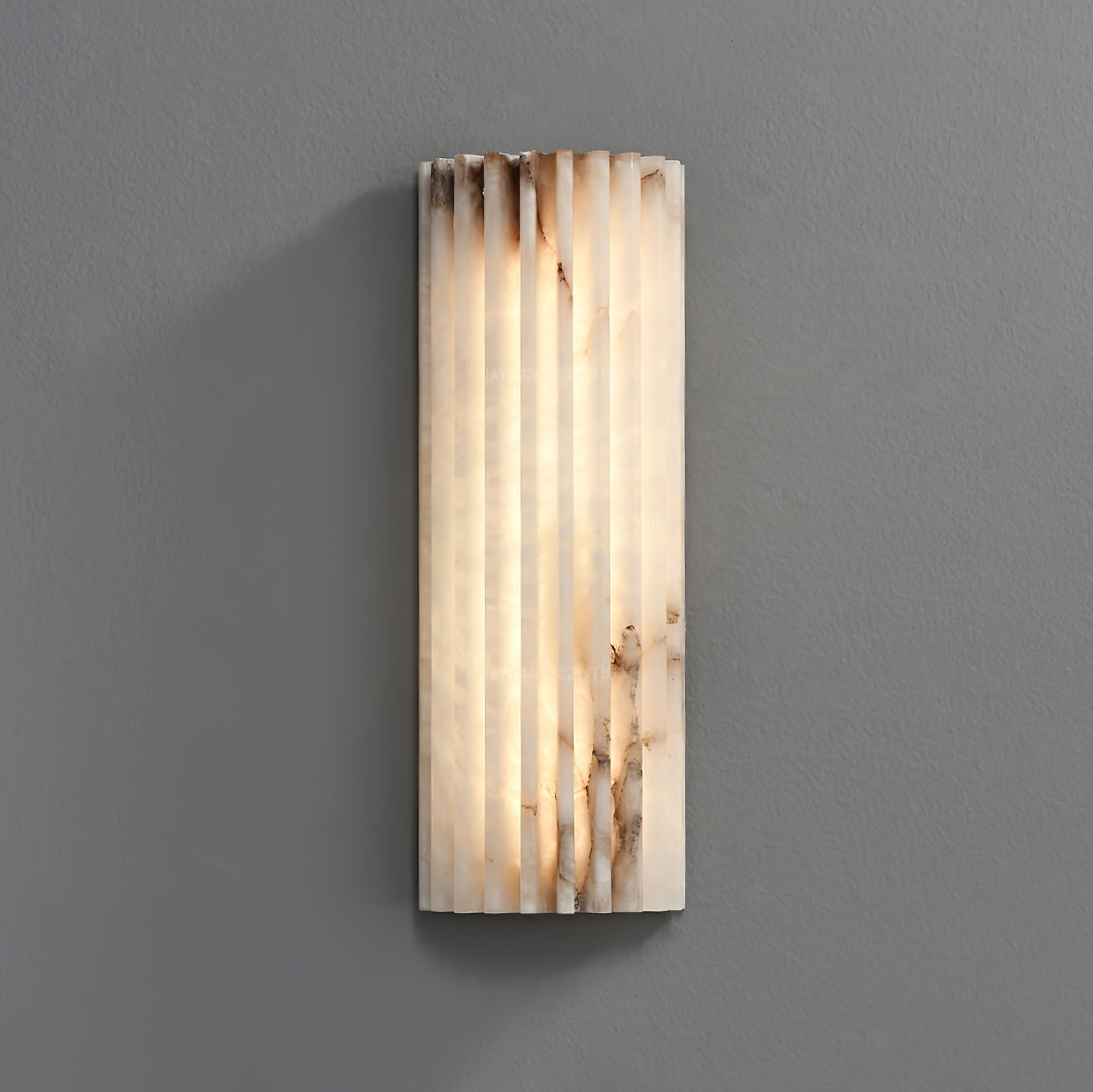 Aplique de Pared Elara Haus - Aplique de Pared LED Integrado de Alabastro