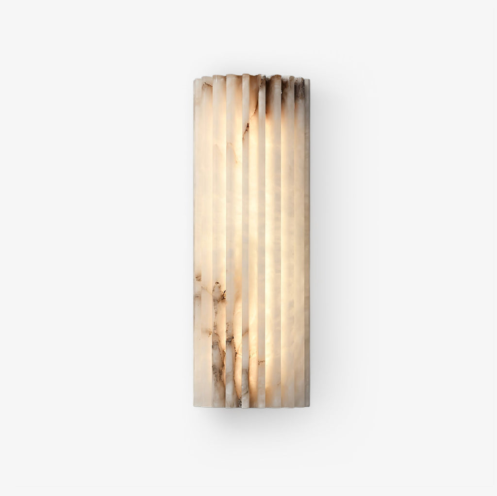 Aplique de Pared Elara Haus - Aplique de Pared LED Integrado de Alabastro
