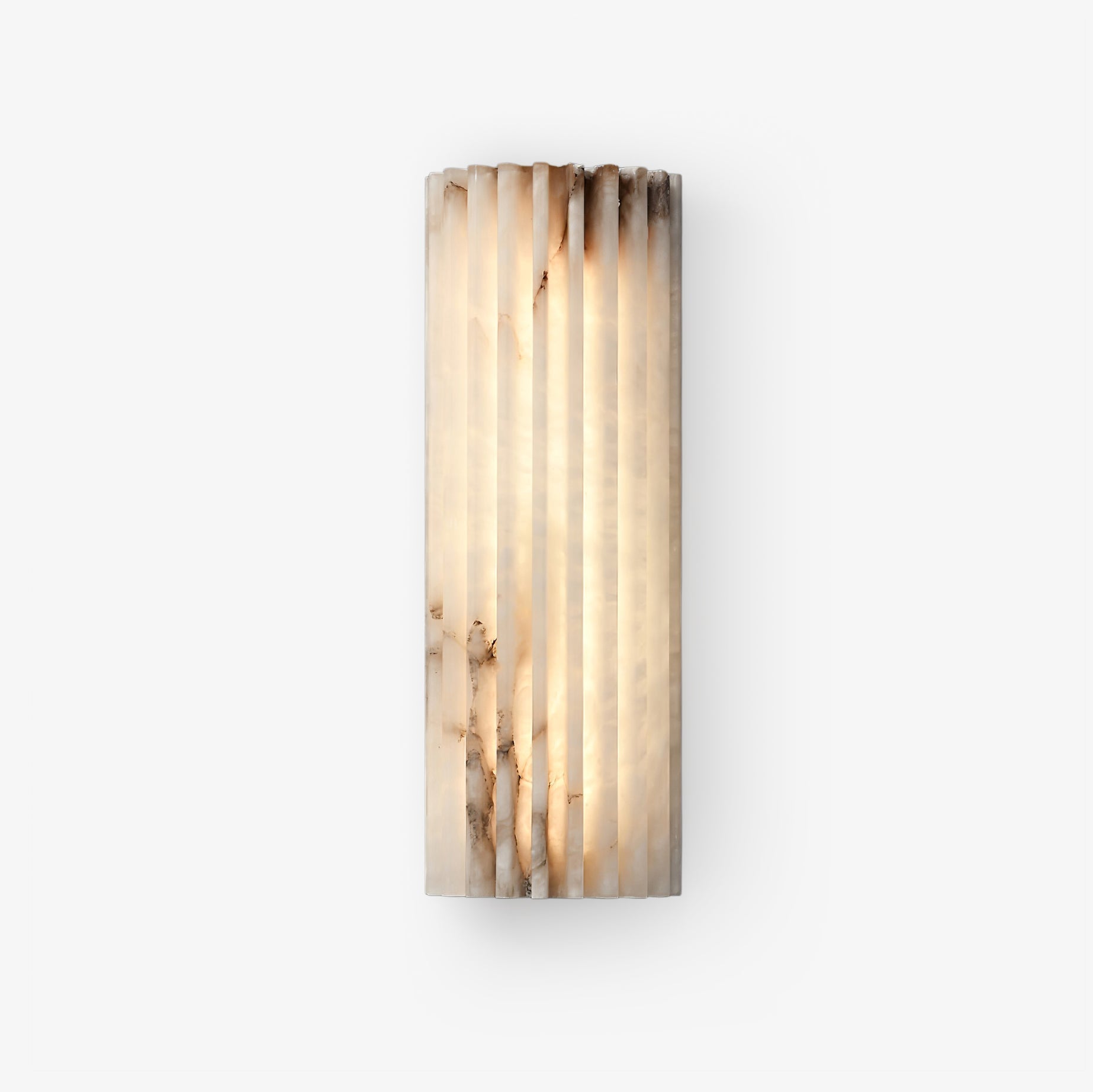 Aplique de Pared Elara Haus - Aplique de Pared LED Integrado de Alabastro
