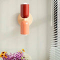 Lámpara de Pared Aplique de Pared de Hierro con Doble Cabeza