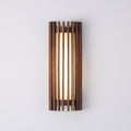 Lámpara de Pared Elara Haus - Aplique de Pared Elegante de Madera de Nogal