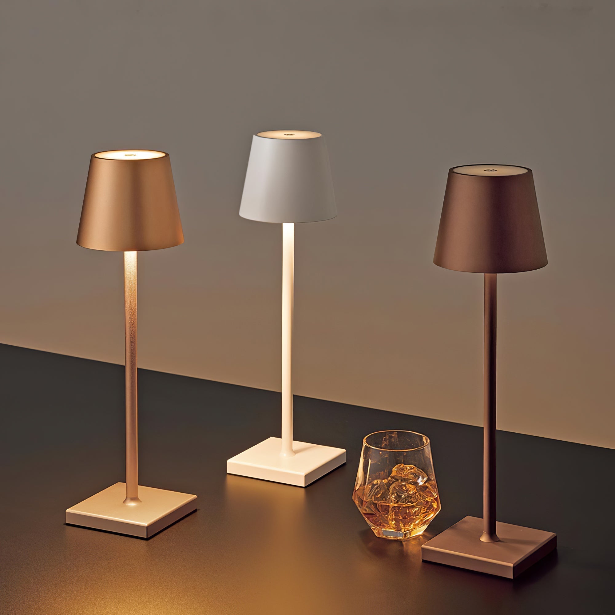 Lámpara Táctil Inalámbrica Luz Moderna a Batería