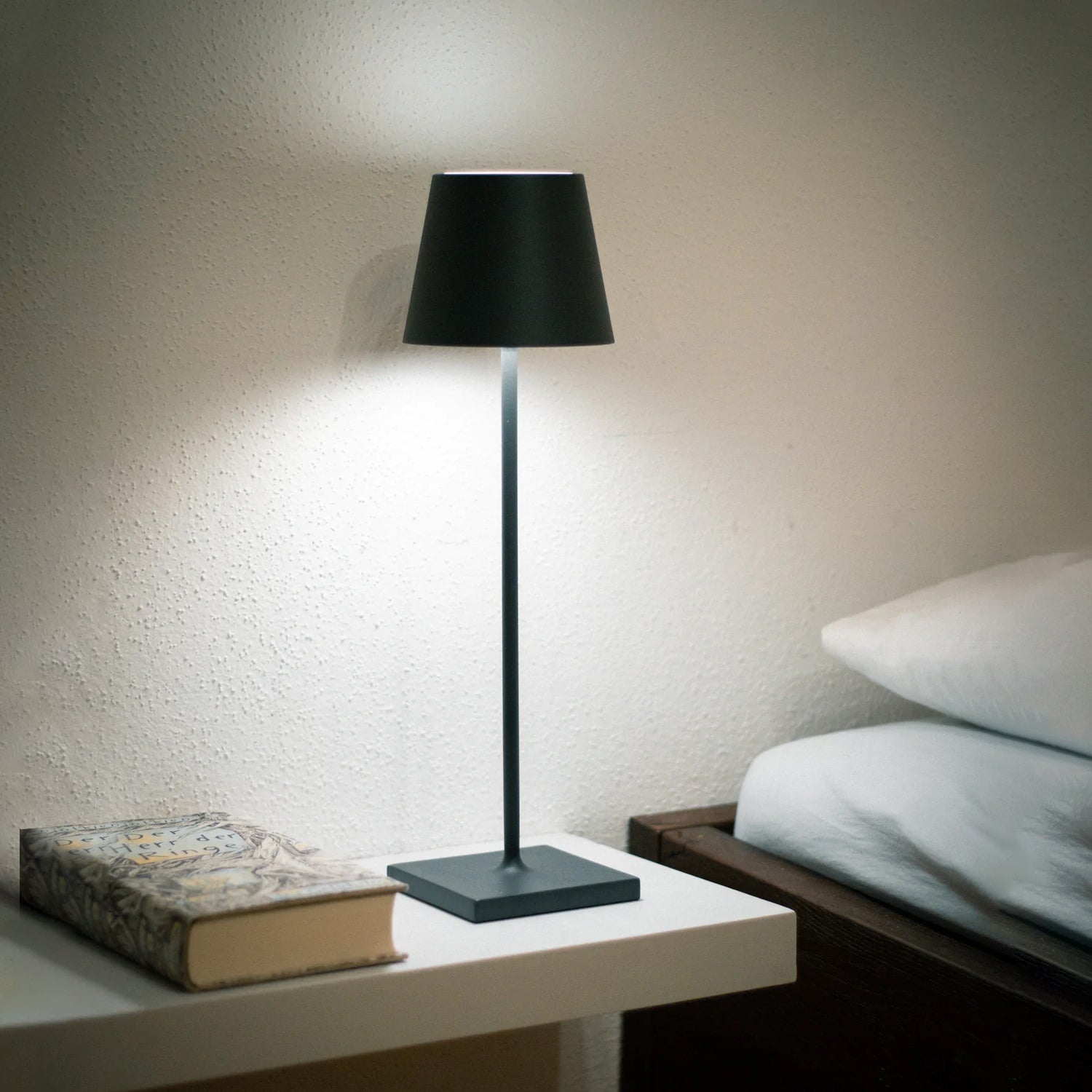 Lámpara Táctil Inalámbrica Luz Moderna a Batería