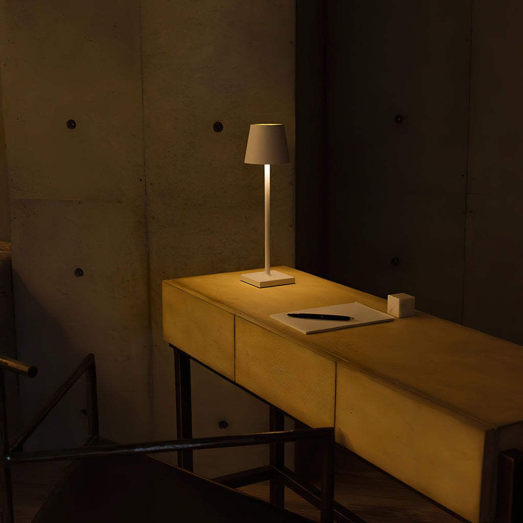 Lámpara Táctil Inalámbrica Luz Moderna a Batería