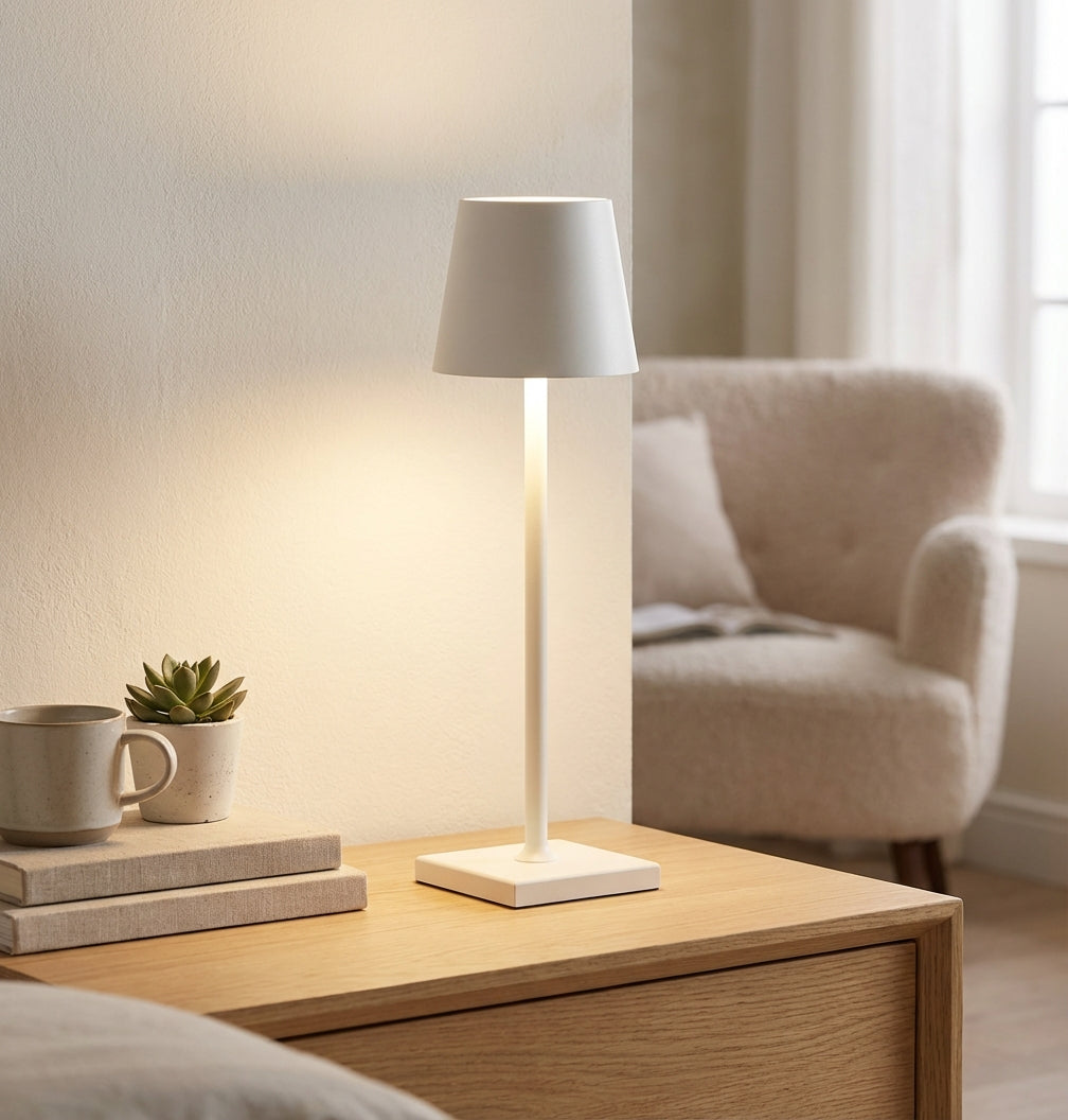 Lámpara Táctil Inalámbrica Luz Moderna a Batería