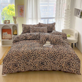 Funda de Edredón con Estampado de Leopardo