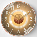 Reloj de pared elegante, silencioso y perfecto para cualquier habitación – mecanismo de cuarzo sin ruido – diseño moderno y estiloso que encaja en cualquier lugar