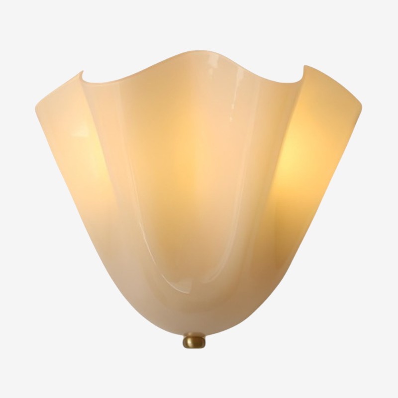 ShellGlow – Lámpara de Pared LED con Diseño Inspirado en Conchas