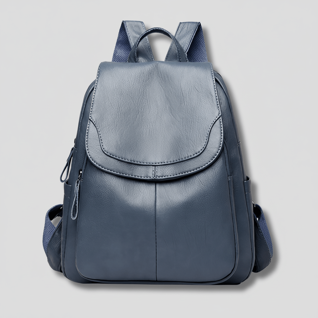 OPULENZA – Elegante mochila de cuero antirrobo para mujeres